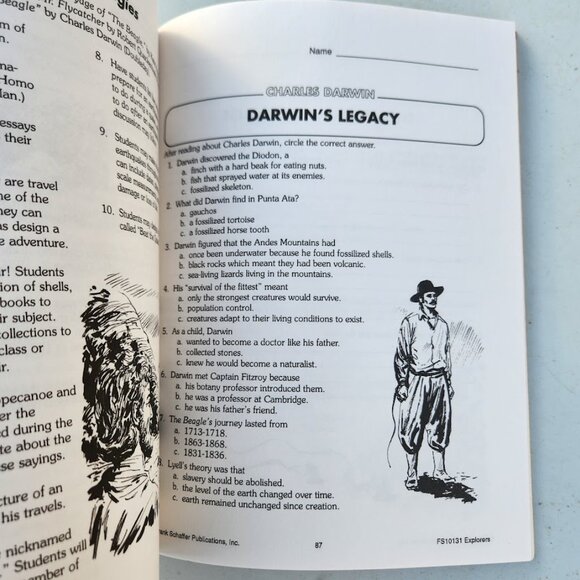 Explorers Workbook Activity Book Teacher Resource Book Textbook 017257101312 - Picture 3 of 16